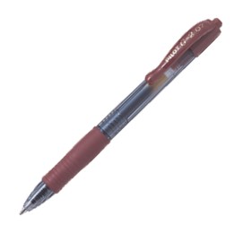 Roller gel a scatto G-2 punta 0,7mm caramello Pilot | Ecotempo