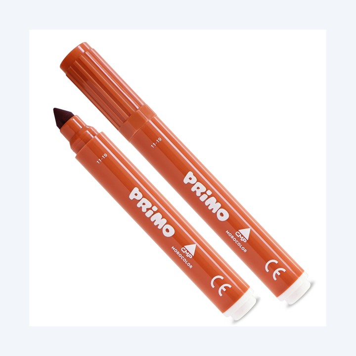 Pennarelli Jumbo punta ø7,6mm colori — 73453 | Ecotempo