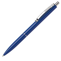 Penna a sfera a scatto K15 punta media blu Schneider | Ecotempo