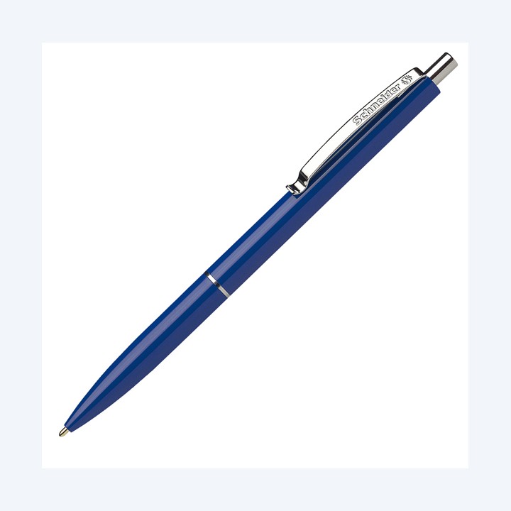 Penna a sfera a scatto K15 punta media blu Schneider | Ecotempo