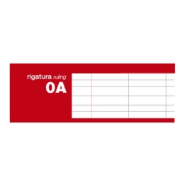 Maxiquaderno One Color A4 rigo di 1a — 73489 | Ecotempo