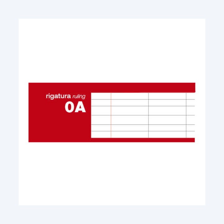 Maxiquaderno One Color A4 rigo di 1a — 73489 | Ecotempo