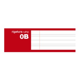 Maxiquaderno One Color A4 rigo di 3a — 73490 | Ecotempo