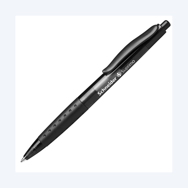 Penna a sfera a scatto Suprimo tratto — 73508 | Ecotempo