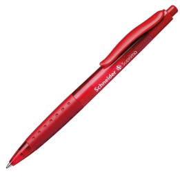 Penna a sfera a scatto Suprimo tratto — 73509 | Ecotempo