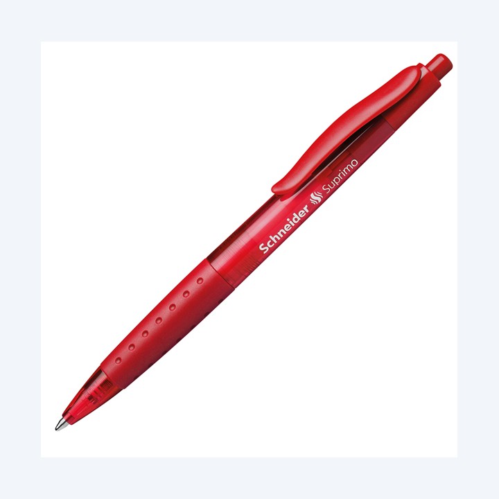 Penna a sfera a scatto Suprimo tratto — 73509 | Ecotempo