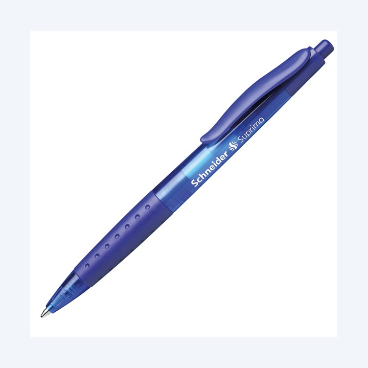 Penna a sfera a scatto Suprimo tratto — 73510 | Ecotempo