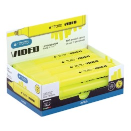 Evidenziatore Tratto Video punta a — 73532 | Ecotempo