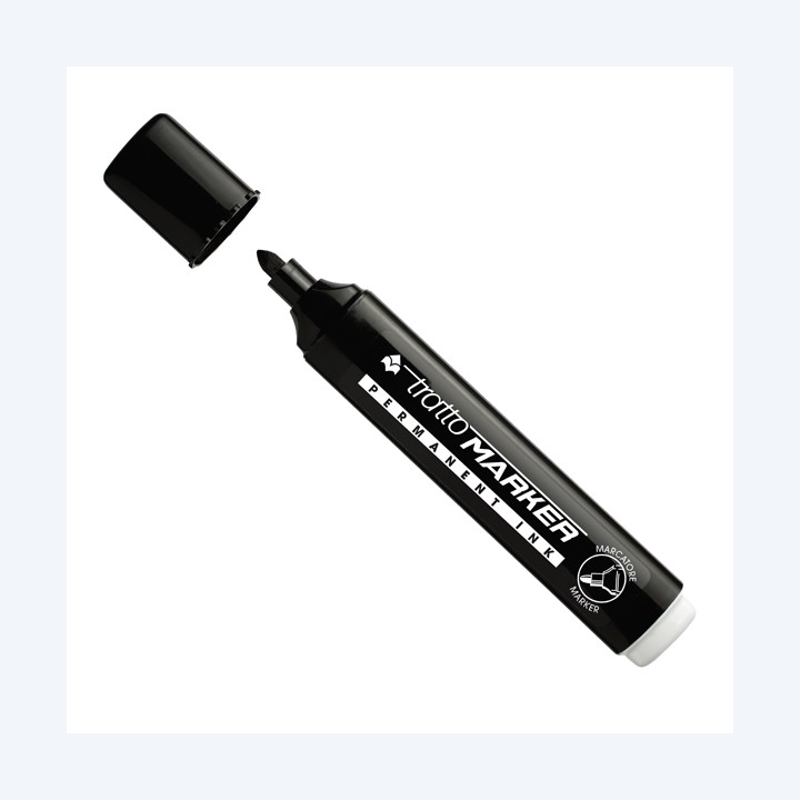 Marcatore permanente Marker punta tonda — 73538 | Ecotempo