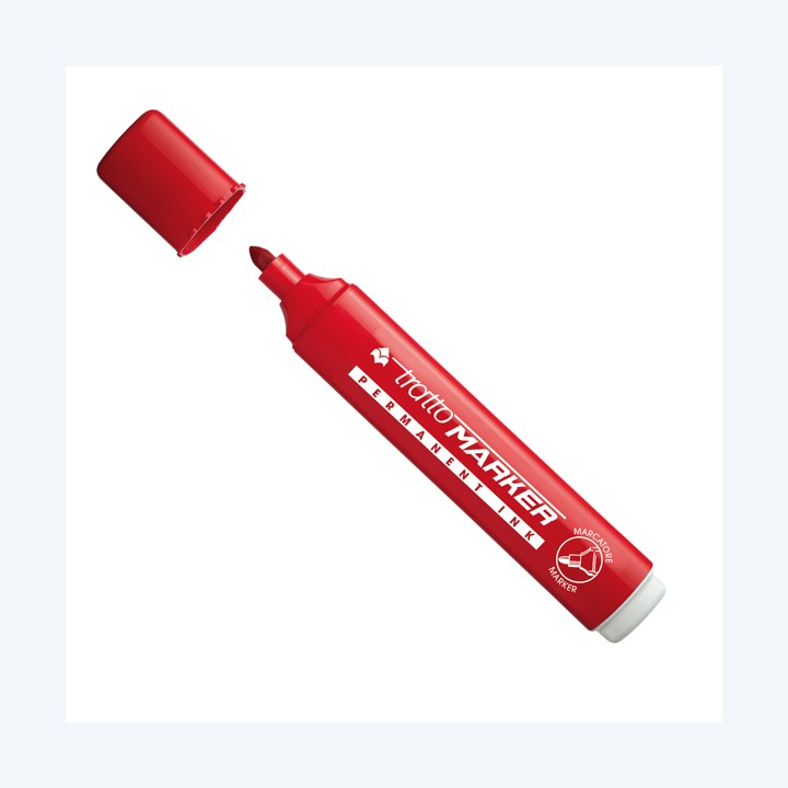 Marcatore permanente Marker punta tonda — 73540 | Ecotempo