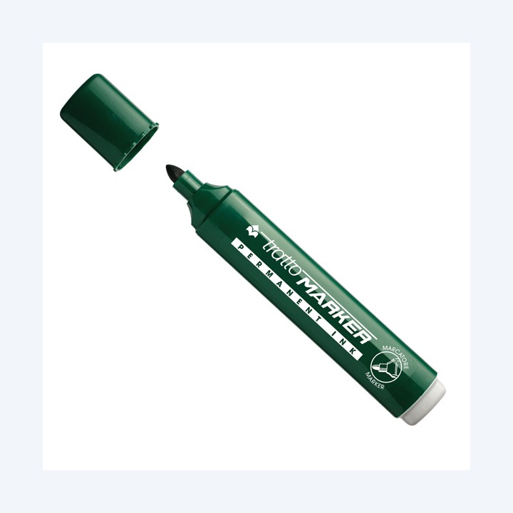 Marcatore permanente Marker punta tonda — 73541 | Ecotempo