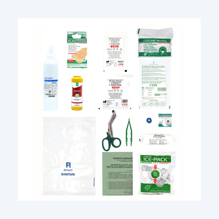 Valigetta di pronto soccorso Medic 1 — 73552 | Ecotempo