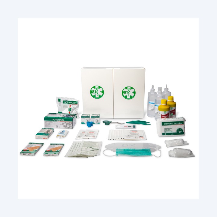 Armadietto di pronto soccorso 102/P — 73555 | Ecotempo