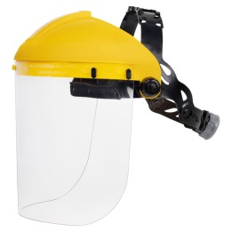 Porta visiera con protezione frontale + — 73582 | Ecotempo