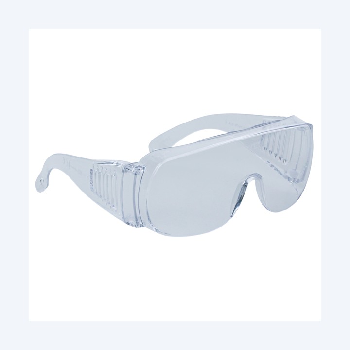 Occhiali monolente Piton Clear incolore Deltaplus | Ecotempo