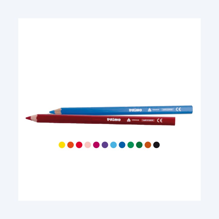 Matite colorate Jumbo diametro mina 5,5 — 73589 | Ecotempo