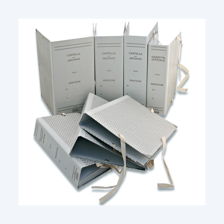 Faldone legacci rivettati 35 x 25 cm — 73591 | Ecotempo