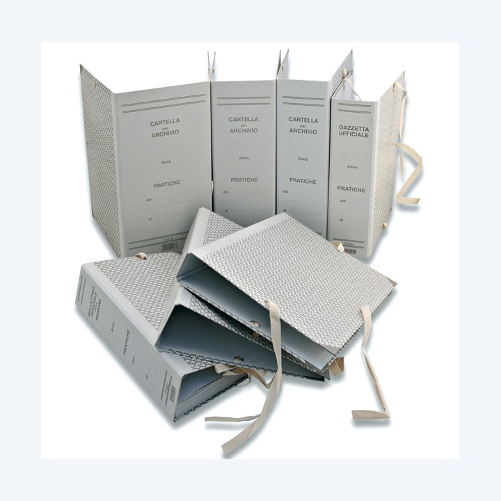Faldone legacci rivettati 35 x 25 cm — 73594 | Ecotempo