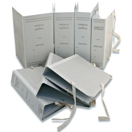 Faldone legacci rivettati 35 x 25 cm — 73595 | Ecotempo