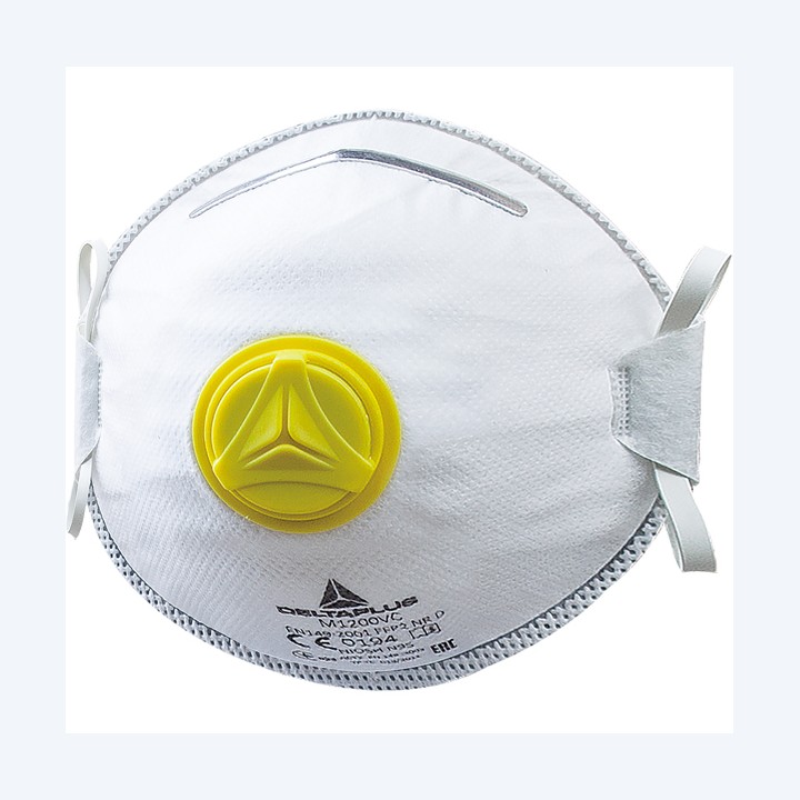 Mascherina filtrante FFP2 con valvola — 73601 | Ecotempo