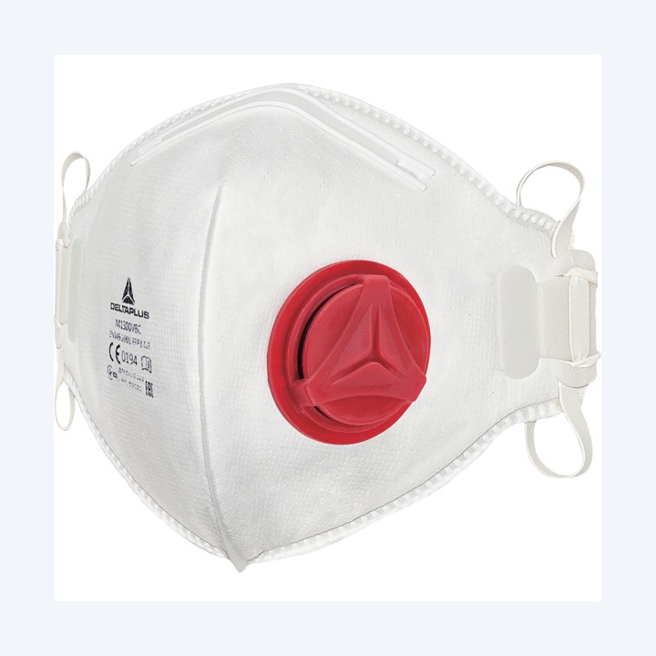 Mascherina filtrante FFP3 con valvola — 73603 | Ecotempo