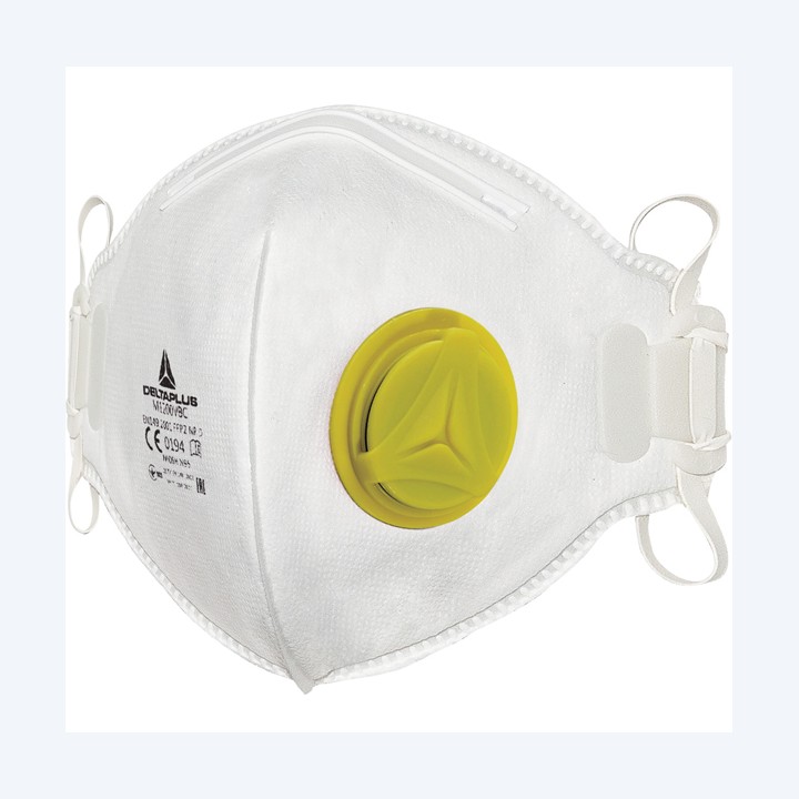Mascherina filtrante FFP2 con valvola — 73604 | Ecotempo