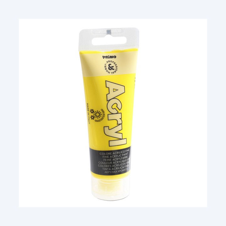 Colori Acryl 75ml giallo primario Primo | Ecotempo