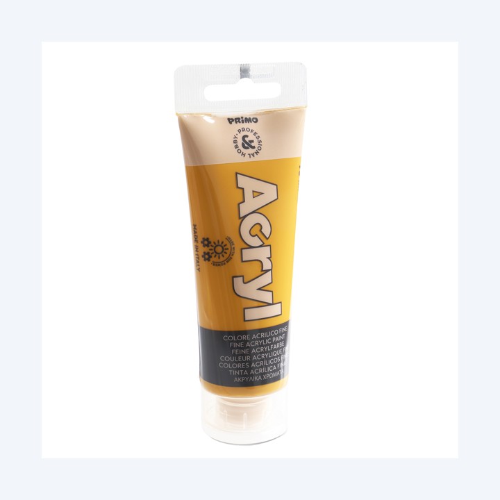 Colori Acryl 75ml ocra Primo | Ecotempo