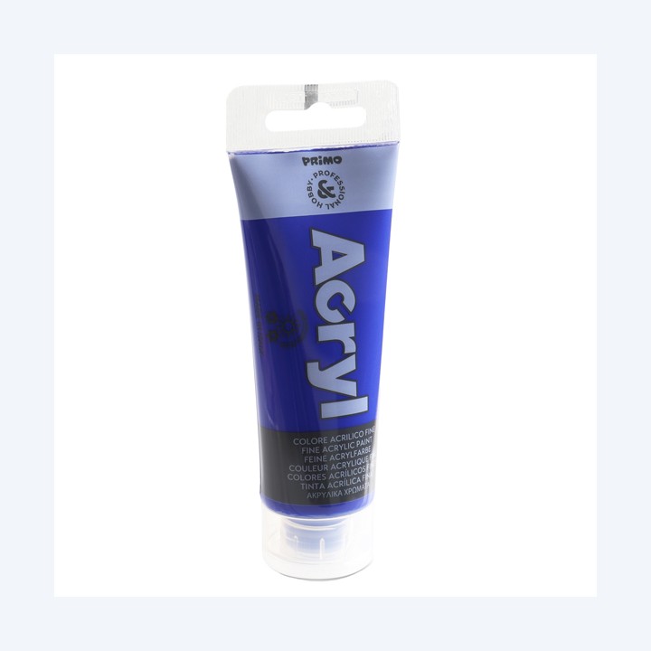 Colori Acryl 75ml blu oltremare Primo | Ecotempo