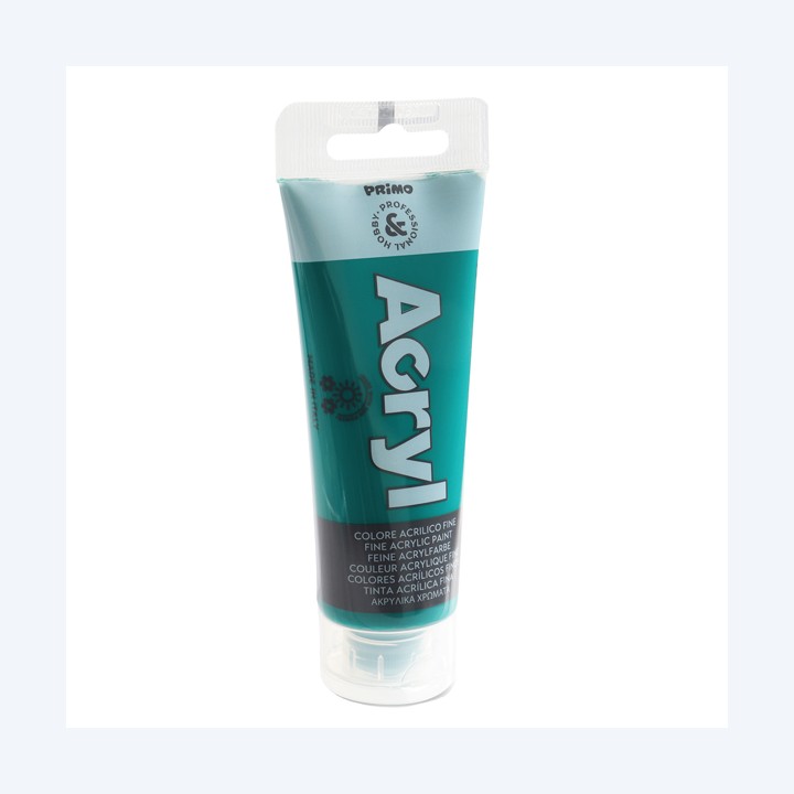 Colori Acryl 75ml verde smeraldo Primo | Ecotempo