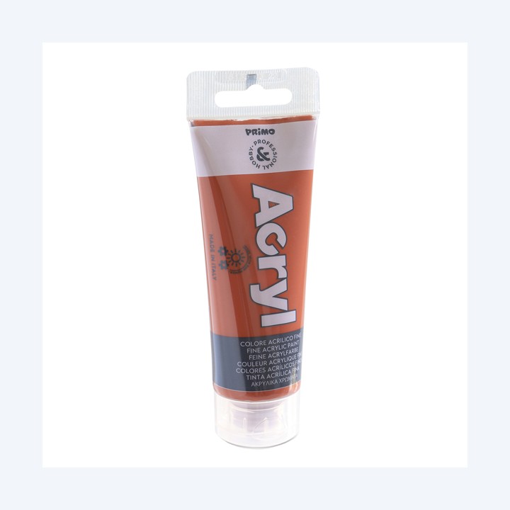 Colori Acryl 75ml Siena bruciata Primo | Ecotempo