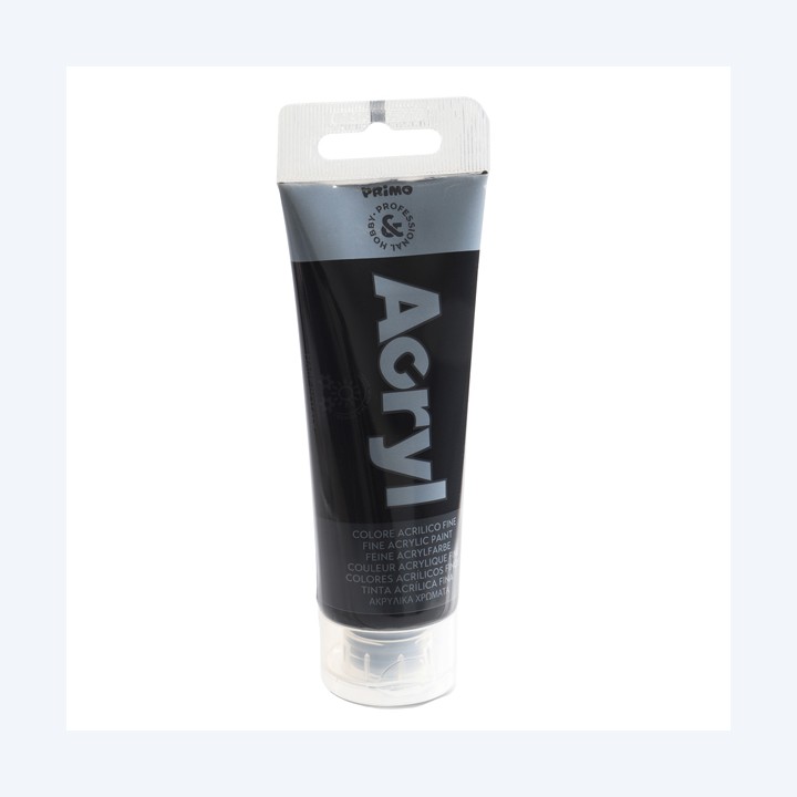 Colori Acryl 75ml nero Primo | Ecotempo