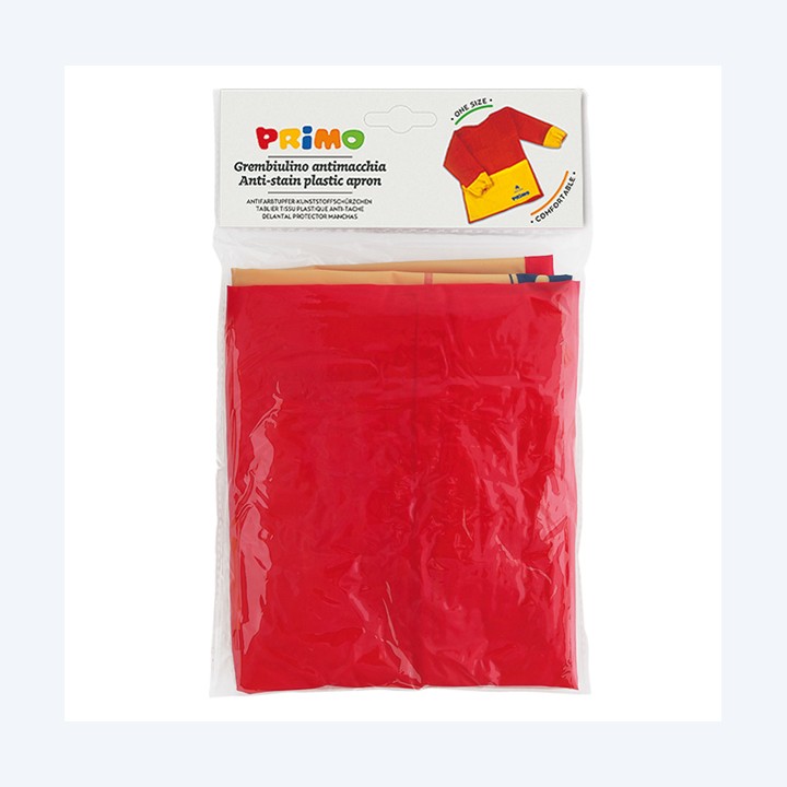 Grembiulino anti macchia maniche in — 73625 | Ecotempo