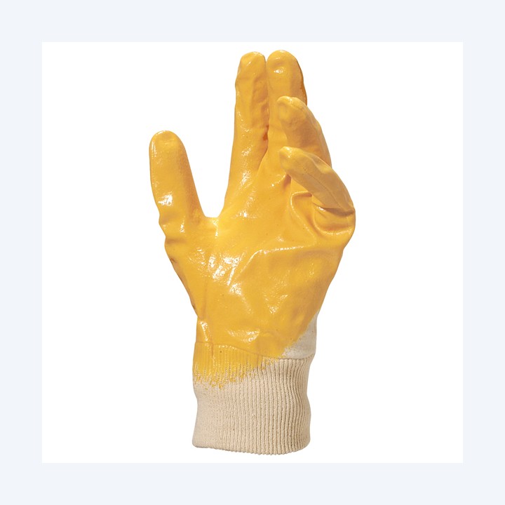 Guanti da lavoro pesante NI015 nitrile — 73639 | Ecotempo