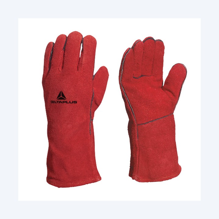 Guanti per saldatori CA515R pelle — 73644 | Ecotempo