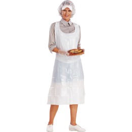 Grembiule monouso 120 x 70 cm taglia — 73764 | Ecotempo