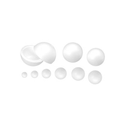Sfera polistirolo espanso ø40mm Colorosa | Ecotempo