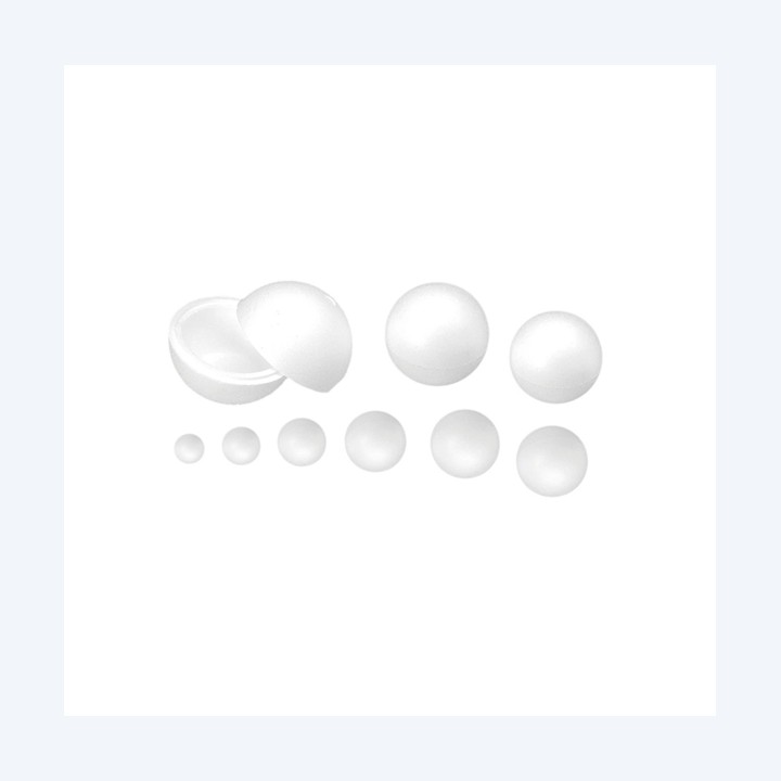 Sfera polistirolo espanso ø100mm Colorosa | Ecotempo