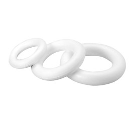 Corona polistirolo espanso ø250/150mm Colorosa | Ecotempo