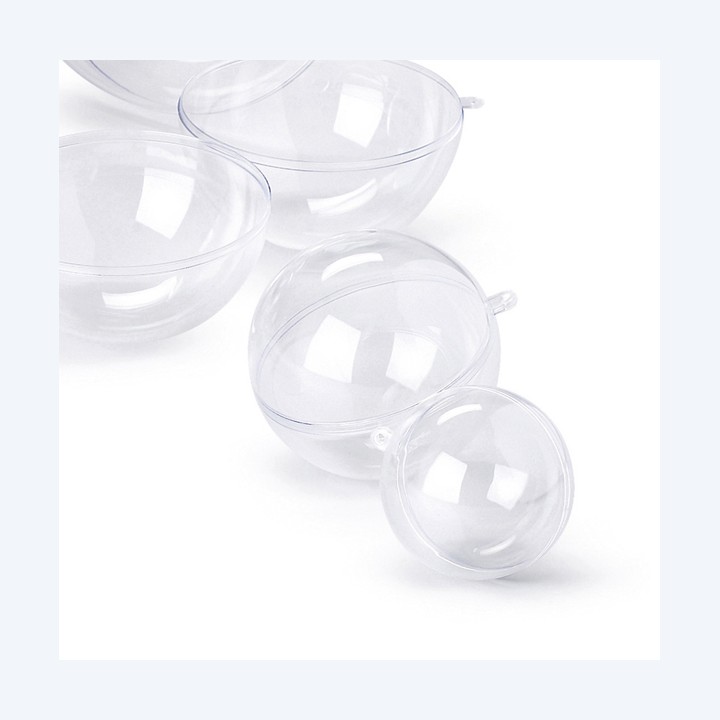 Sfera apribile in polistirene — 73943 | Ecotempo
