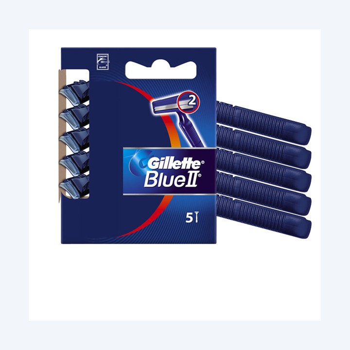 Gillette Blue II Standard Gillette kit — 73956 | Ecotempo