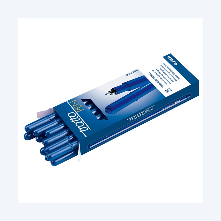 Pennarello fineliner Tratto Pen tratto 0,5mm blu Tratto | Ecotempo