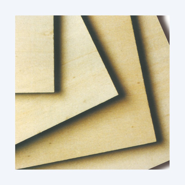 Compensato di pioppo 30x40cm spessore 4mm CWR | Ecotempo