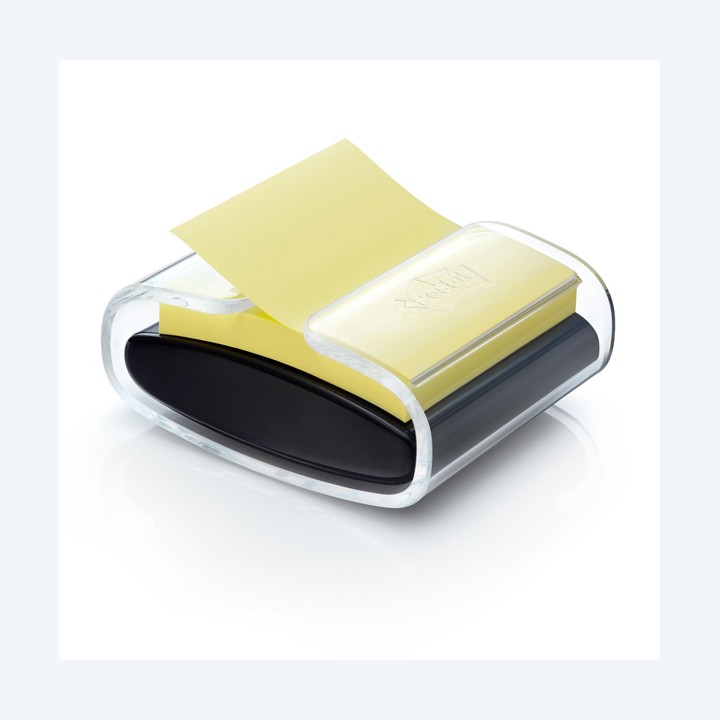 Dispenser Pro nero + 1 Post-it Super — 74000 | Ecotempo