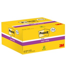 Blocco foglietti Post-it Super Sticky — 74002 | Ecotempo