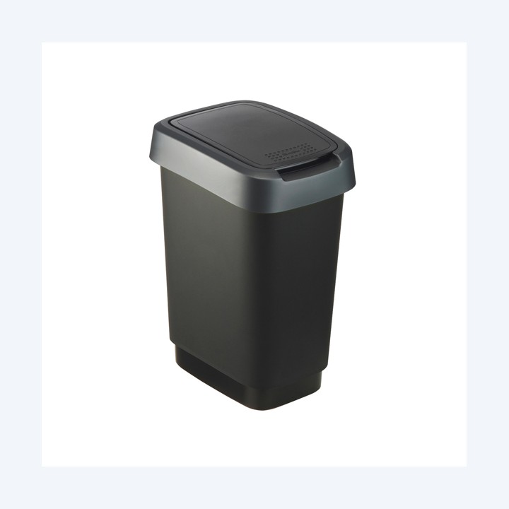 Pattumiera con coperchio basculante 25 — 74032 | Ecotempo