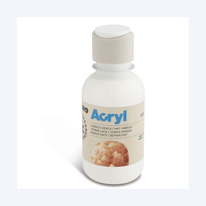 Vernice all'acqua opaca 125ml Primo | Ecotempo