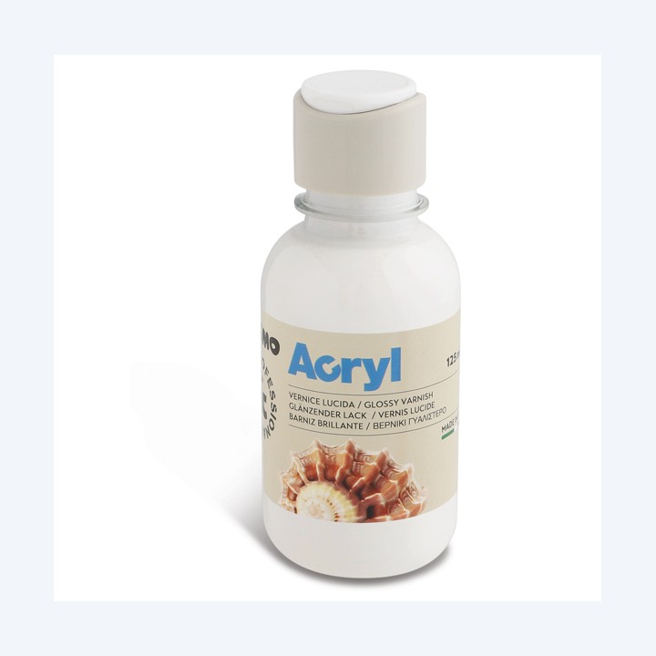 Vernice all'acqua lucida 125ml Primo | Ecotempo