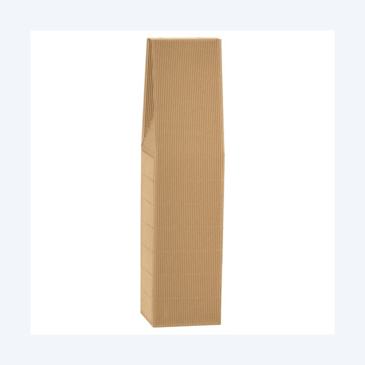 Scatola Onda 1 bottiglia in cartone 9 x — 74058 | Ecotempo