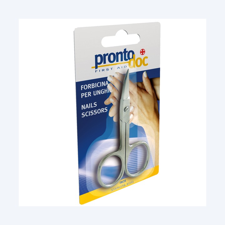 Forbicine per unghie ProntoDoc blister 1 pezzo | Ecotempo